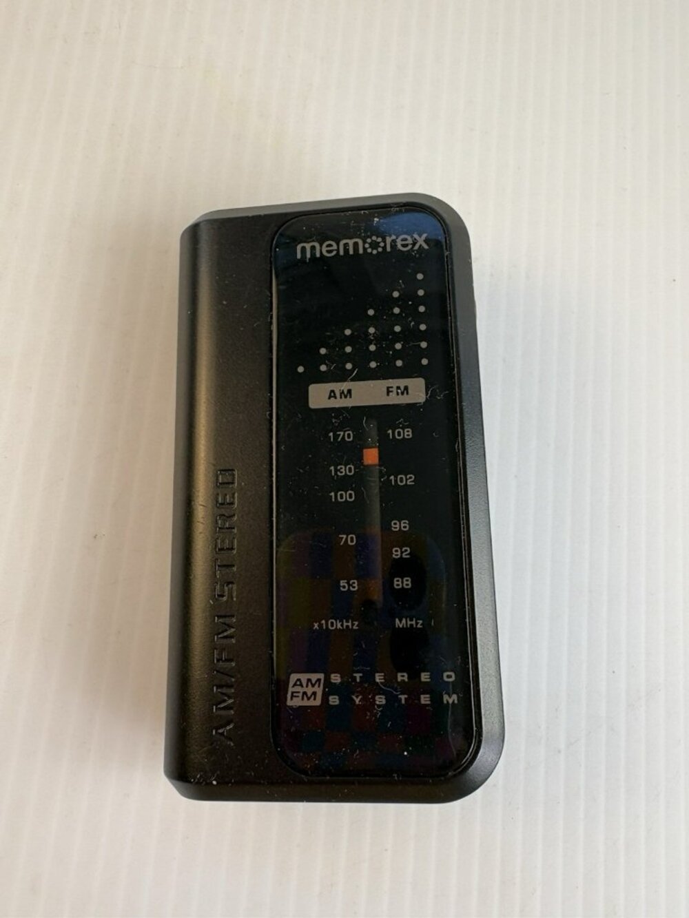 Memorex AM/FM Stereo System Walkman Model MR4240. Good working condition